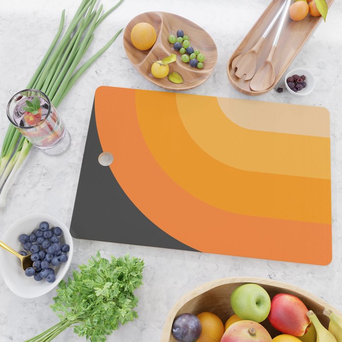Retro 03 Cutting Board Gallery Image 2