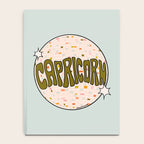 Capricorn Disco Ball Notebook Gallery Image 4