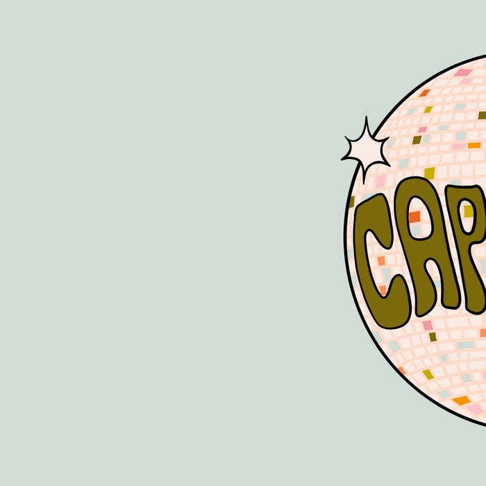 Capricorn Disco Ball Coffee Mug Gallery Image 2