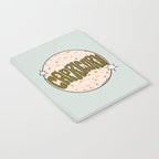 Capricorn Disco Ball Notebook Gallery Image 2