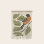 Perching Robin Wall Hanging Gallery Image 1