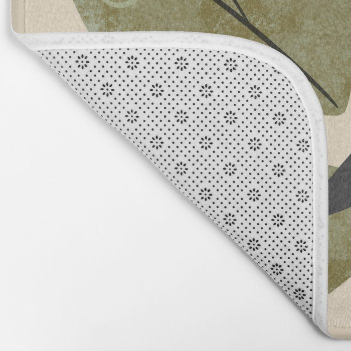 Perching Robin Bath Mat Gallery Image 2