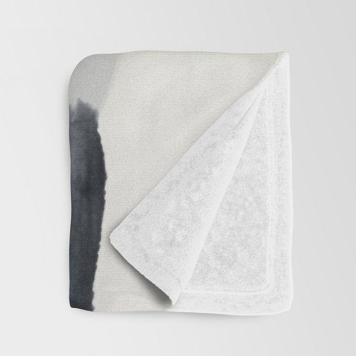 Matsumoto Hoji Frog Painting Throw Blanket Gallery Image 3
