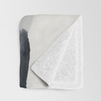 Matsumoto Hoji Frog Painting Throw Blanket Gallery Image 3
