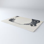 Matsumoto Hoji Frog Painting Rug Gallery Image 3