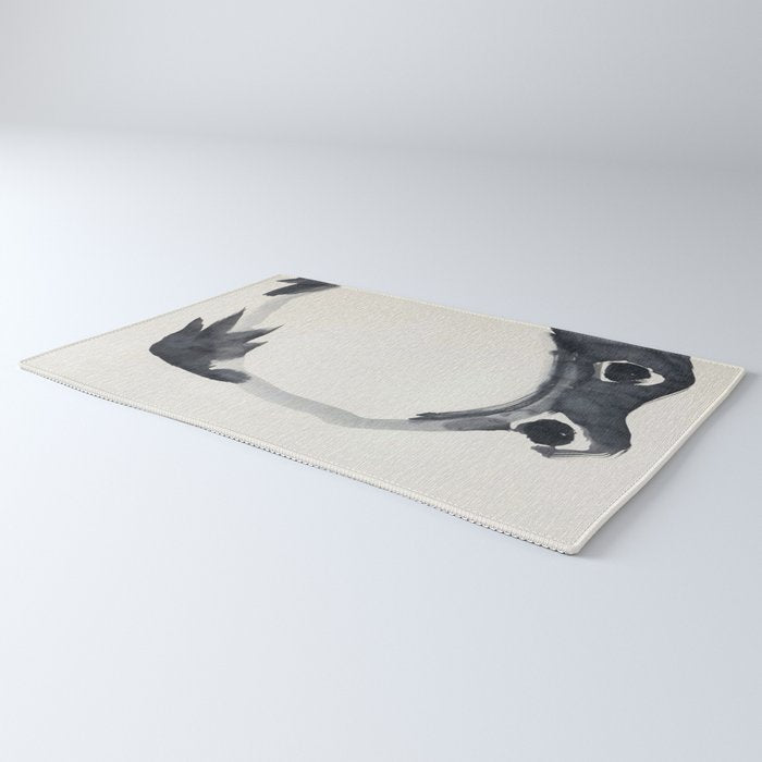 Matsumoto Hoji Frog Painting Rug Gallery Image 3