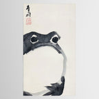 Matsumoto Hoji Frog Painting Tablecloth Gallery Image 2