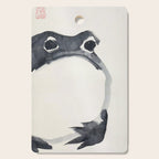Matsumoto Hoji Frog Painting Cutting Board Gallery Image 1