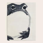 Matsumoto Hoji Frog Painting Poster Gallery Image 4