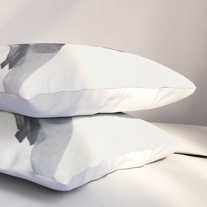 Matsumoto Hoji Frog Painting Pillow Sham Gallery Image 3