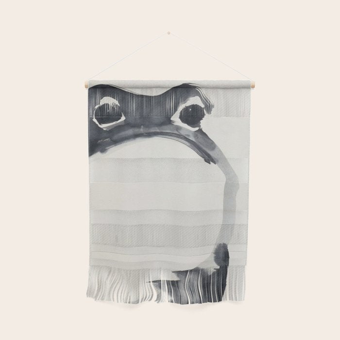 Matsumoto Hoji Frog Painting Wall Hanging Gallery Image 1
