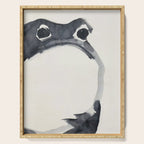 Matsumoto Hoji Frog Painting Serving Tray Gallery Image 1