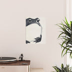Matsumoto Hoji Frog Painting Poster Gallery Image 2