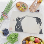 Matsumoto Hoji Frog Painting Cutting Board Gallery Image 2