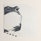 Matsumoto Hoji Frog Painting Wrapping Paper Gallery Image 3