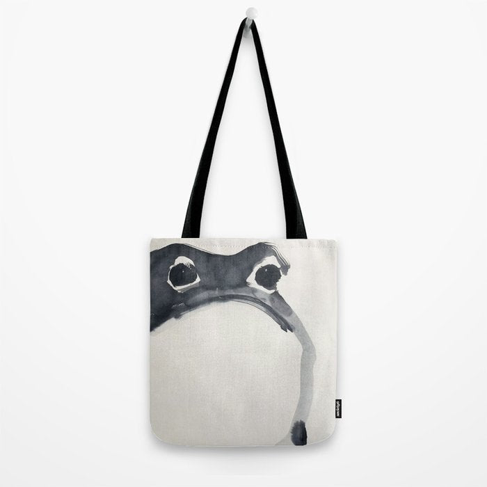 Matsumoto Hoji Frog Painting Tote Bag Gallery Image 2