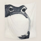 Matsumoto Hoji Frog Painting Wall Tapestry Gallery Image 4