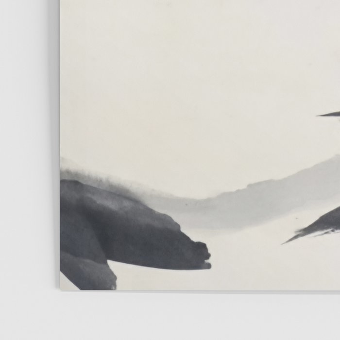 Matsumoto Hoji Frog Painting Poster Gallery Image 3