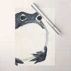 Matsumoto Hoji Frog Painting Wrapping Paper Gallery Image 1