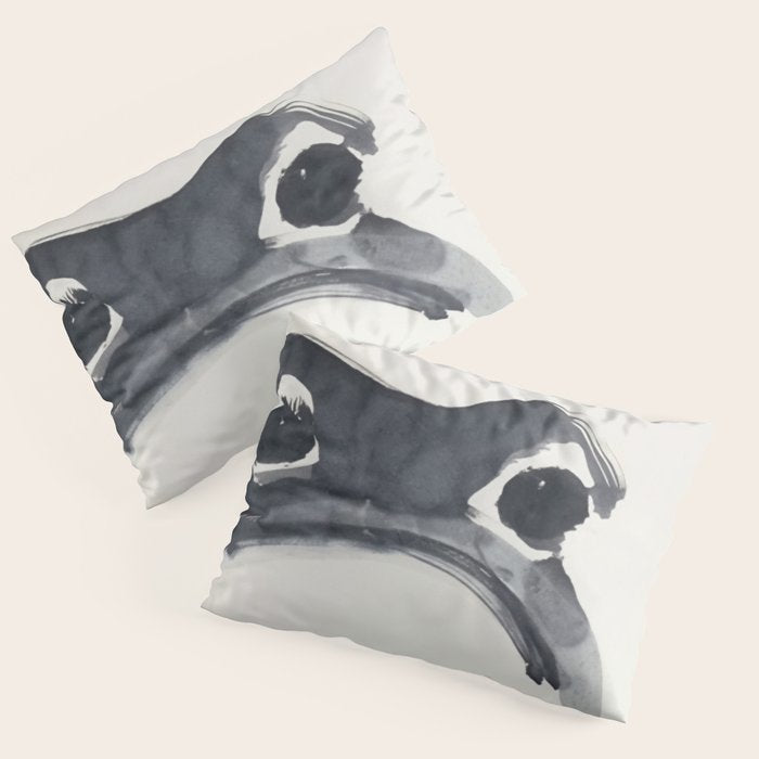 Matsumoto Hoji Frog Painting Pillow Sham Gallery Image 3