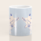 Purrcelin Cat Butt - Delft Porcelain Kitty Coffee Mug Gallery Image 4