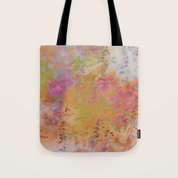 Florally Yours Tote Bag Gallery Image 1