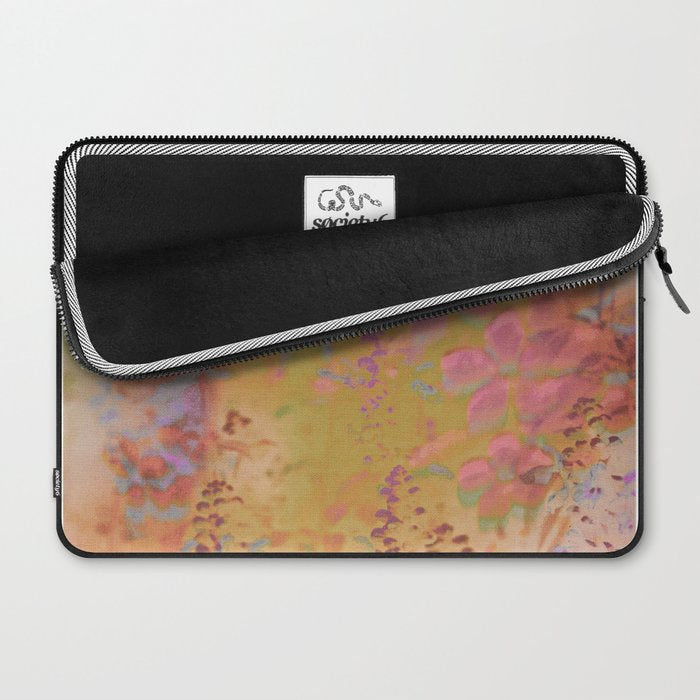 Florally Yours Laptop Sleeve Gallery Image 2