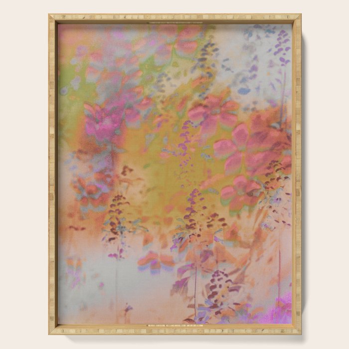 Florally Yours Serving Tray Gallery Image 1