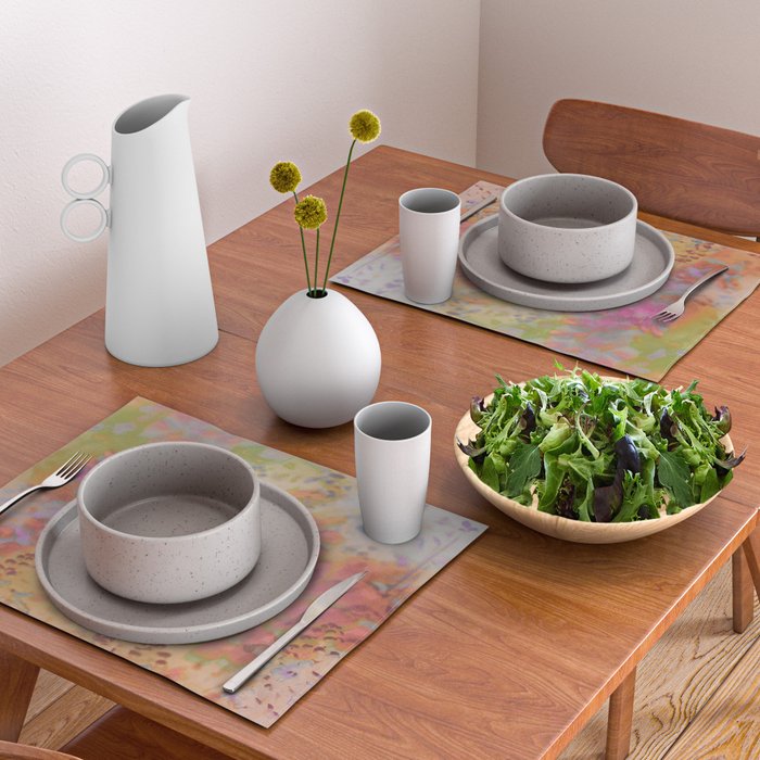 Florally Yours Placemat Gallery Image 2