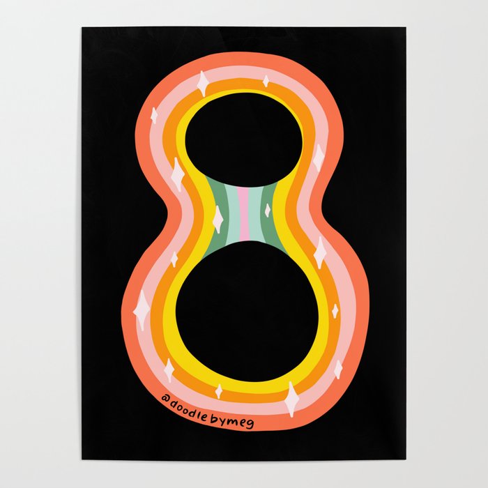 Rainbow 8 Poster Gallery Image 4