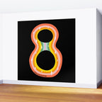 Rainbow 8 Wall Mural Gallery Image 2