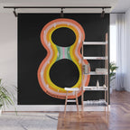 Rainbow 8 Wall Mural Gallery Image 1