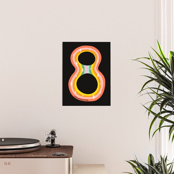 Rainbow 8 Poster Gallery Image 2