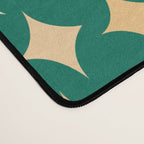 Christmas Lights pattern Desk Mat Gallery Image 4