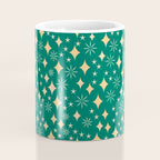 Christmas Lights pattern Coffee Mug Gallery Image 4