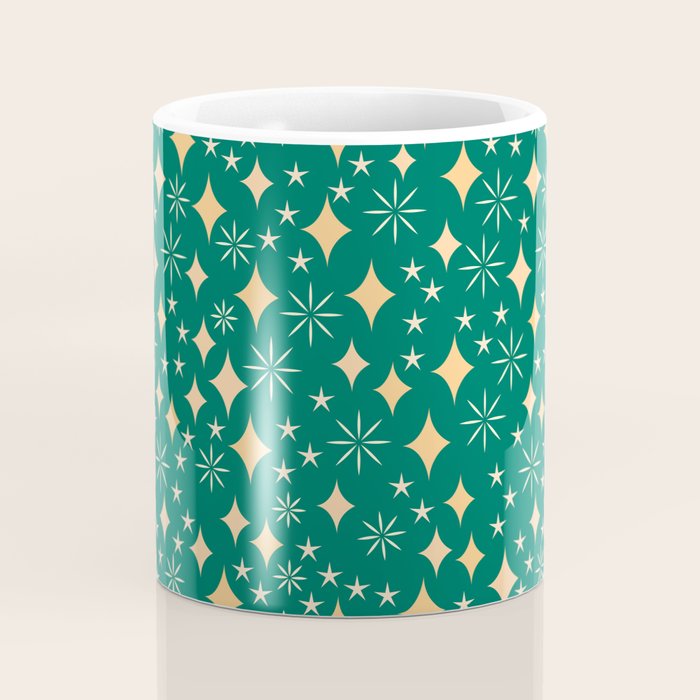 Christmas Lights pattern Coffee Mug Gallery Image 4