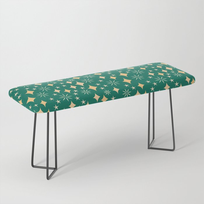 Christmas Lights pattern Bench Gallery Image 1