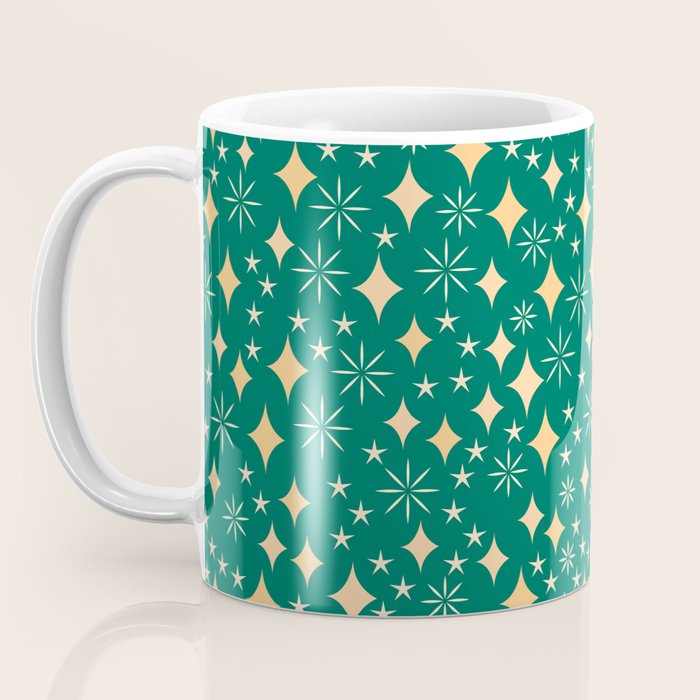 Christmas Lights pattern Coffee Mug Gallery Image 3