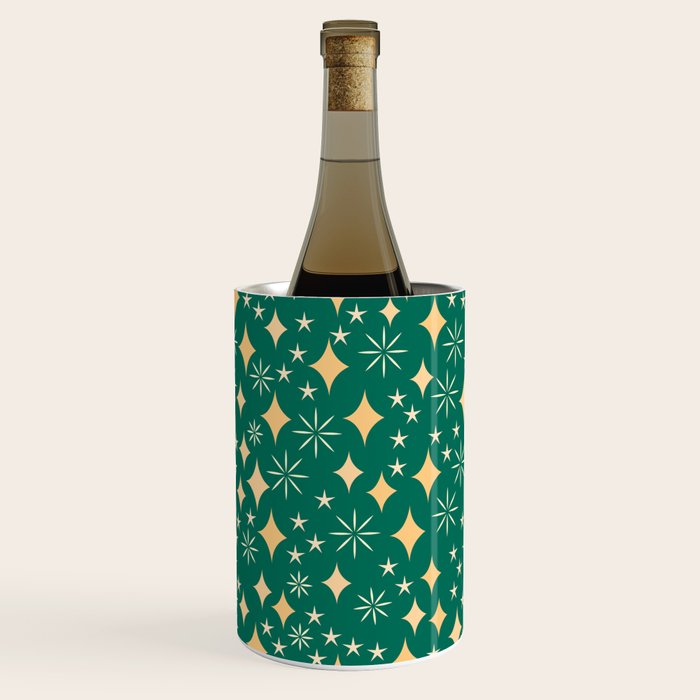 Christmas Lights pattern Wine Chiller Gallery Image 1