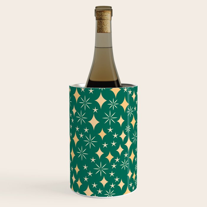 Christmas Lights pattern Wine Chiller Gallery Image 2