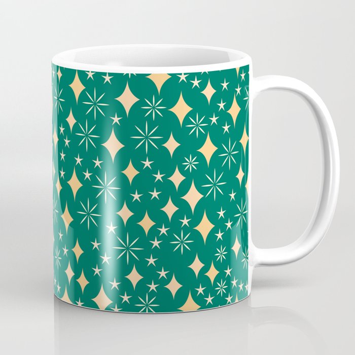 Christmas Lights pattern Coffee Mug Gallery Image 1