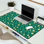 Christmas Lights pattern Desk Mat Gallery Image 2