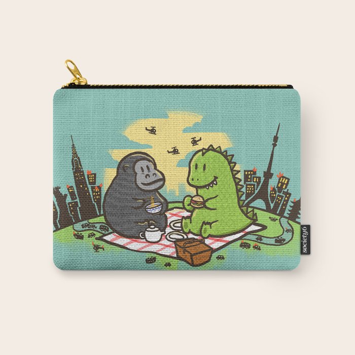 Let's have a break Carry All Pouch Gallery Image 1