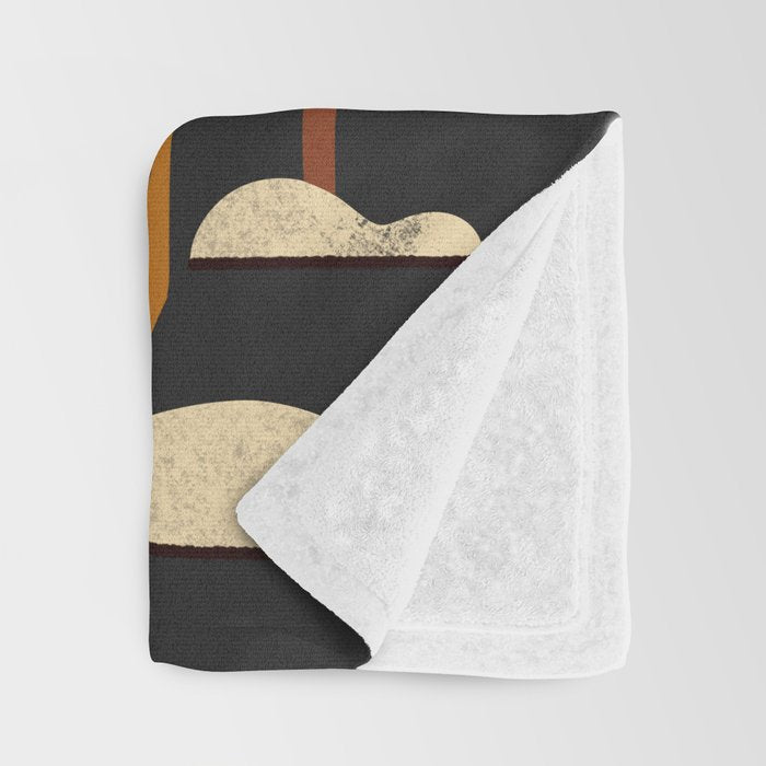 Wild Wood Deer Throw Blanket Gallery Image 3