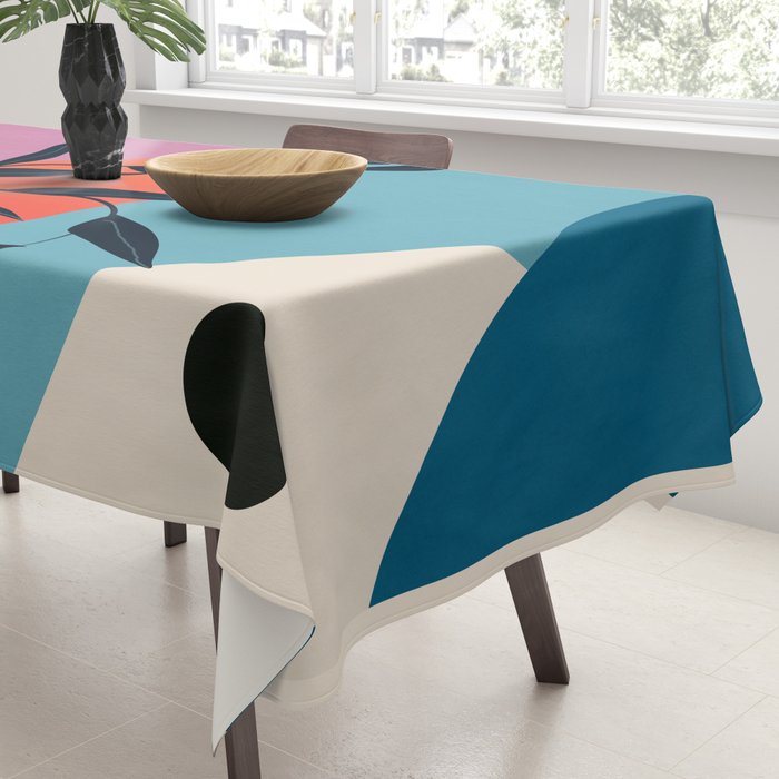 Geometric Shapes 140 Tablecloth Gallery Image 3
