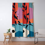 Geometric Shapes 140 Window Curtain Gallery Image 5