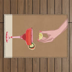 Cocktail Time 1 Outdoor Rug Gallery Image 1