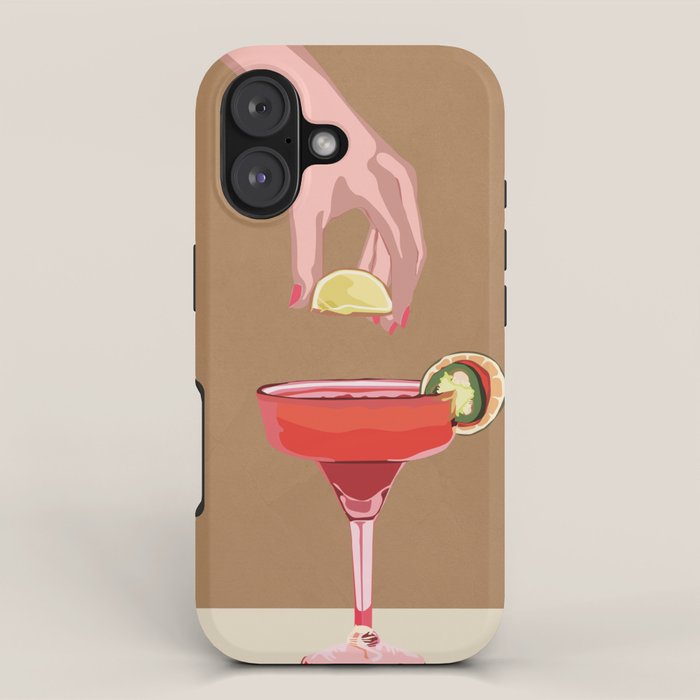 Cocktail Time 1 iPhone Case Gallery Image 1