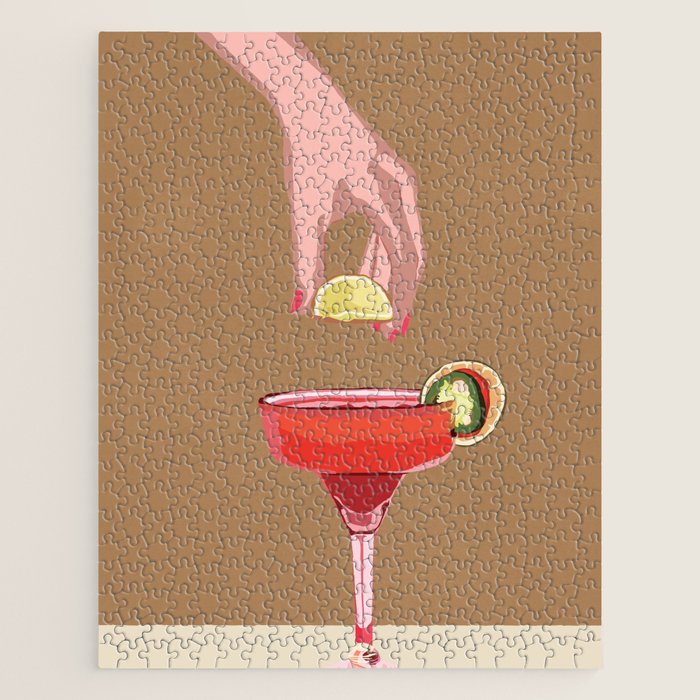 Cocktail Time 1 Jigsaw Puzzle Gallery Image 1