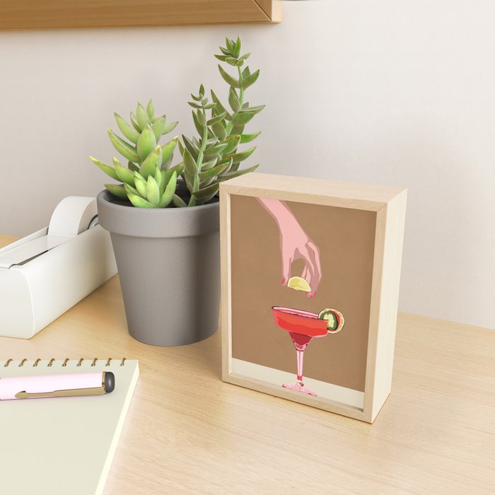 Cocktail Time 1 Mini Art Print Gallery Image 2